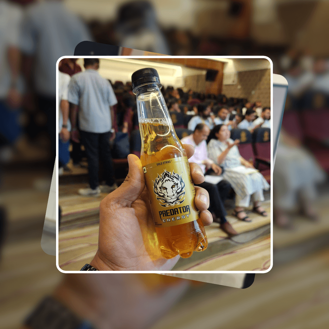 Predator Energy campaign image 1