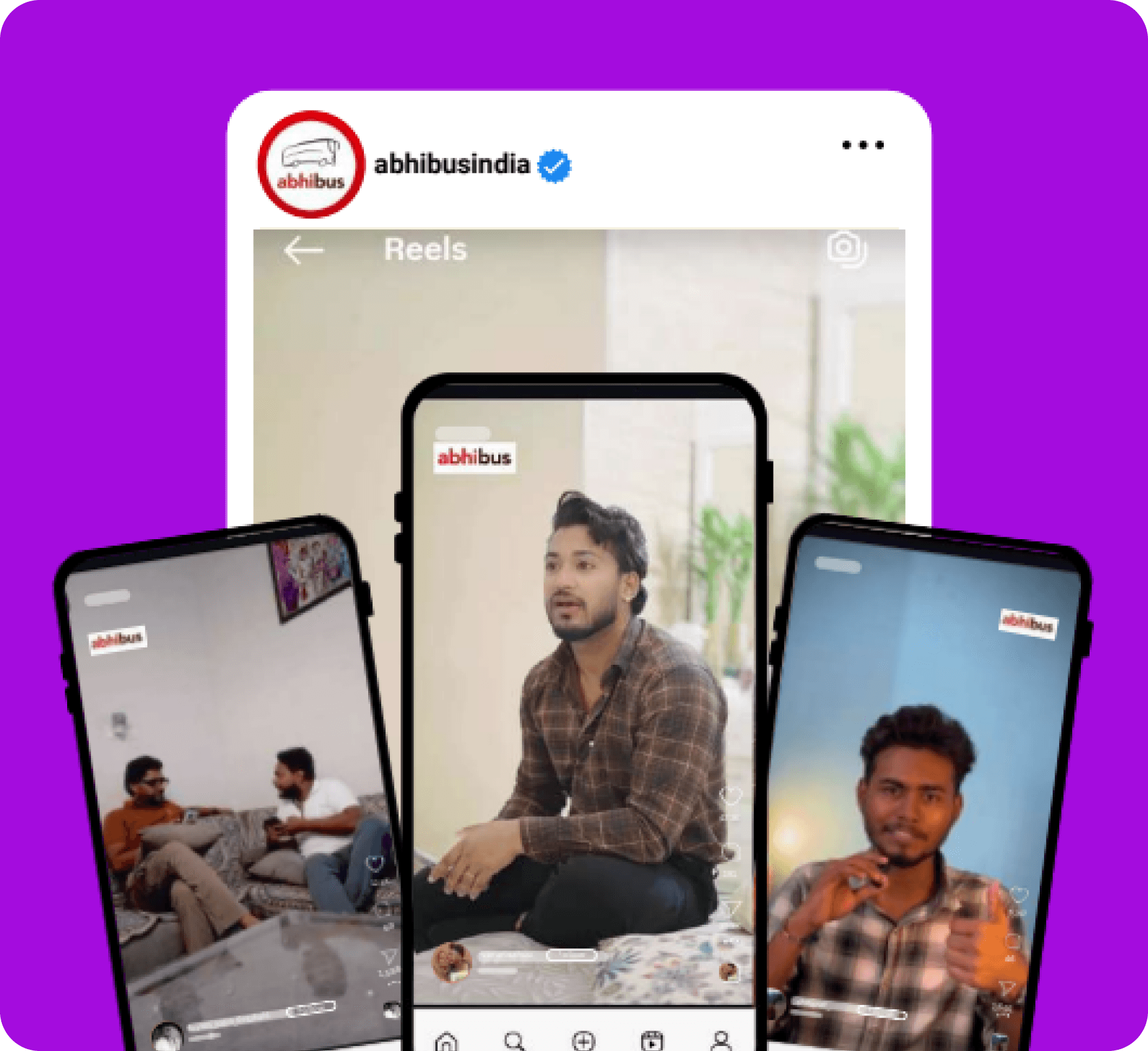 Abhibus campaign image 1