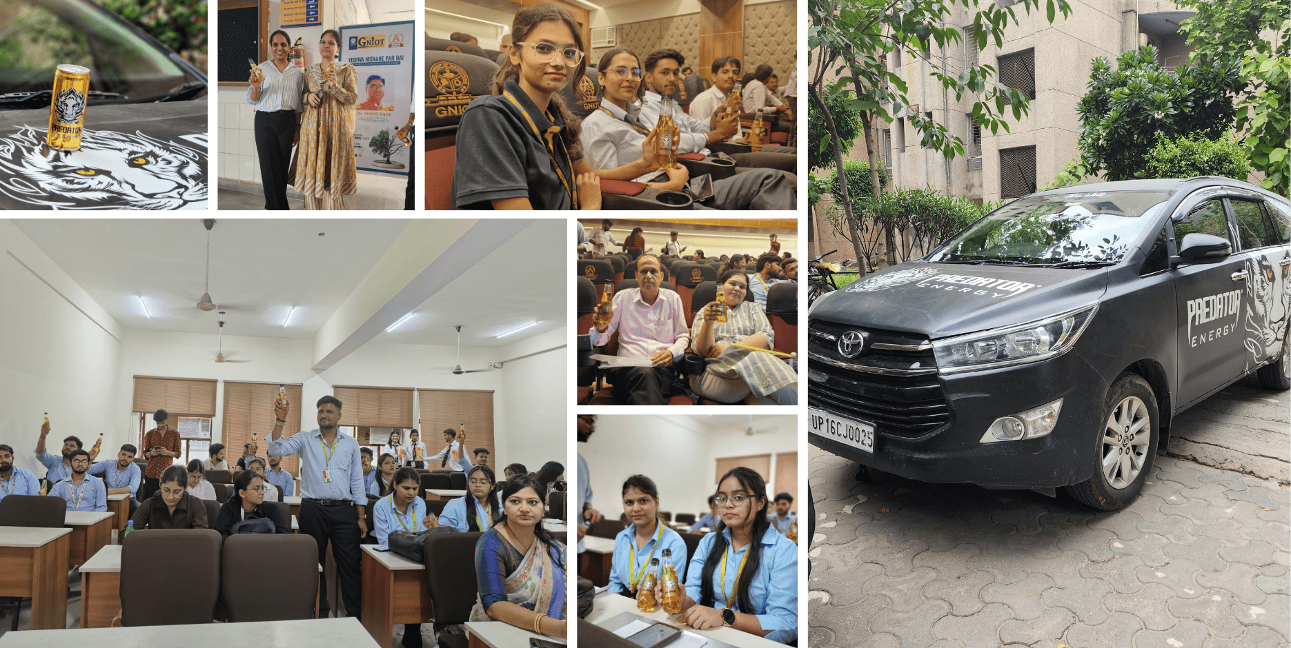 Predator Energy campaign image 4