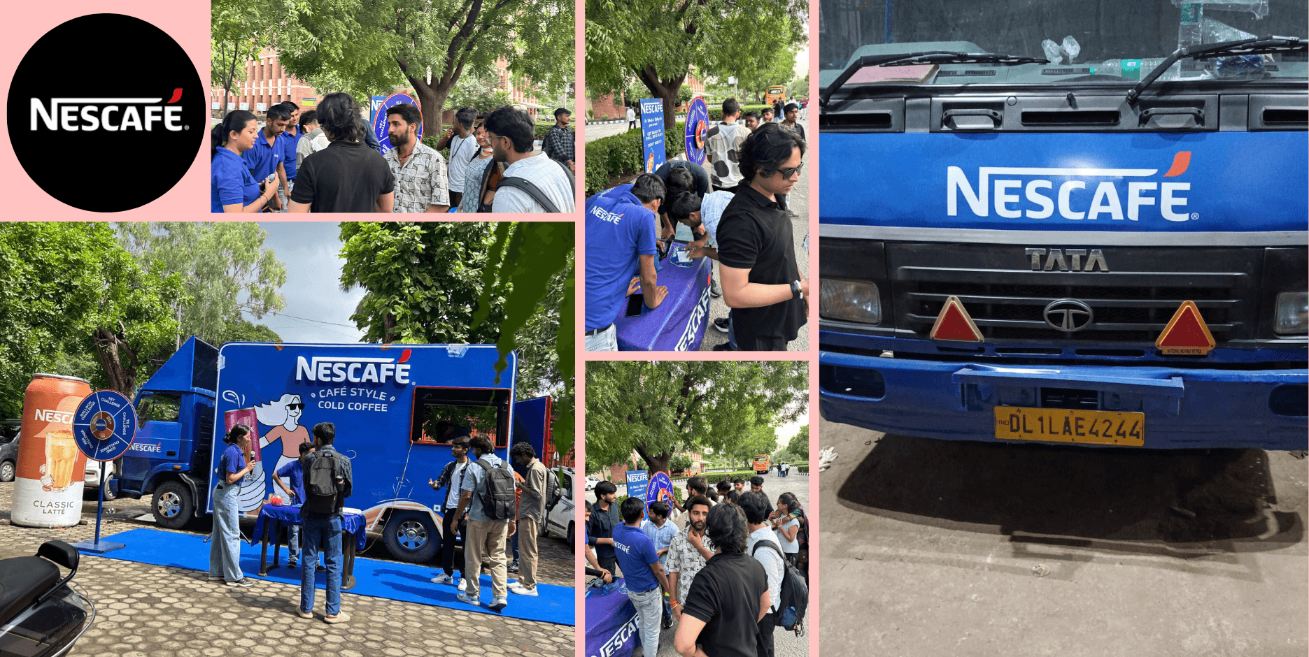 Nescafé campaign image 4